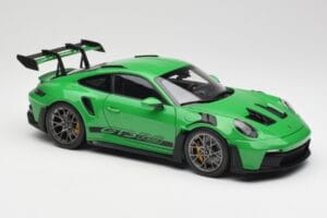 Porsche 911 992 GT3 RS Python Zaļš Norev 1:18 WAP0212820RGT3 Metāls — attēls 6 no 8