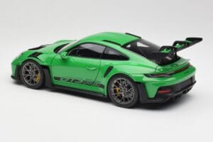 Porsche 911 992 GT3 RS Python Zaļš Norev 1:18 WAP0212820RGT3 Metāls — attēls 7 no 8
