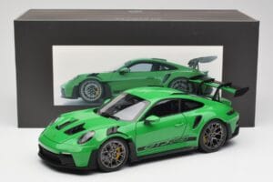 Porsche 911 992 GT3 RS Python Zaļš Norev 1:18 WAP0212820RGT3 Metāls — attēls 8 no 8