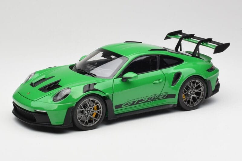 Porsche 911 992 GT3 RS Python Zaļš Norev 1:18 WAP0212820RGT3 Metāls