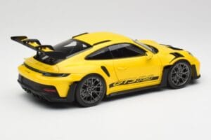 Porsche 911 992 GT3 RS Racing Dzeltens Norev 1:18 WAP0212810RGT3 Metāls — attēls 3 no 8