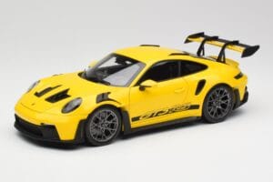 Porsche 911 992 GT3 RS Racing Dzeltens Norev 1:18 WAP0212810RGT3 Metāls