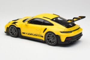 Porsche 911 992 GT3 RS Racing Dzeltens Norev 1:18 WAP0212810RGT3 Metāls — attēls 7 no 8