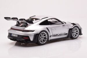 Porsche 911 992 GT3 RS Sudrabs Metālisks Norev 1:18 187357 Metāls — attēls 3 no 8