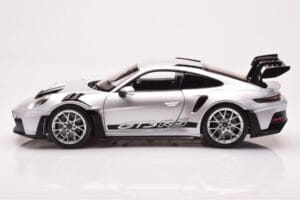 Porsche 911 992 GT3 RS Sudrabs Metālisks Norev 1:18 187357 Metāls — attēls 4 no 8