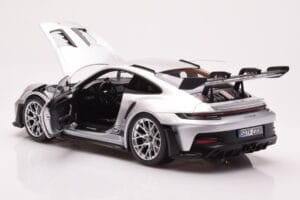 Porsche 911 992 GT3 RS Sudrabs Metālisks Norev 1:18 187357 Metāls — attēls 5 no 8