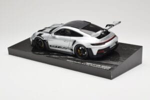 Porsche 911 992 GT3 RS Sudrabs Weissach Package Minichamps 1:18 110062020 Metāls — attēls 7 no 8