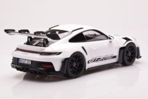 Porsche 911 992 GT3 RS Balts Norev 1:18 187361 Metāls — attēls 3 no 8