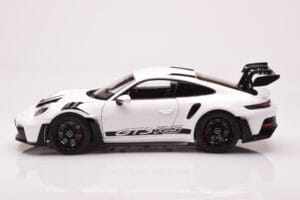 Porsche 911 992 GT3 RS Balts Norev 1:18 187361 Metāls — attēls 4 no 8