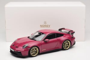 Porsche 911 992 GT3 Ruby Star Neo Norev 1:18 187381 Metāls — attēls 8 no 8