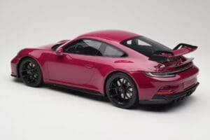 Porsche 911 992 GT3 Ruby Star Neo Red GT Spirit 1:12 GT536 Sveķi — attēls 5 no 6