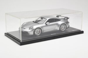 Porsche 911 992 GT3 Sudrabs Minichamps 1:18 WAP0211510M004 Sveķi — attēls 6 no 7
