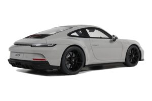 Porsche 911 992 GT3 Touring Pelēks GT Spirit 1:12 GT460 Sveķi — attēls 2 no 5
