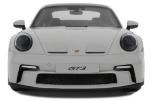 Porsche 911 992 GT3 Touring Pelēks GT Spirit 1:12 GT460 Sveķi — attēls 4 no 5