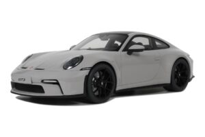Porsche 911 992 GT3 Touring Pelēks GT Spirit 1:12 GT460 Sveķi
