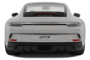 Porsche 911 992 GT3 Touring Pelēks GT Spirit 1:12 GT460 Sveķi — attēls 5 no 5
