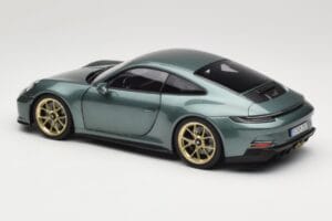 Porsche 911 992 GT3 Touring Package Malachite Green Metallic Norev 1:18 187382 Metāls — attēls 7 no 8