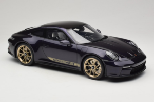 Porsche 911 992 GT3 Touring Viola Metallic GT Spirit 1:12 GT937 Sveķi — attēls 4 no 6