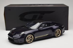 Porsche 911 992 GT3 Touring Viola Metallic GT Spirit 1:12 GT937 Sveķi — attēls 6 no 6