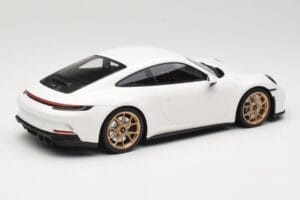 Porsche 911 992 GT3 Touring Balts Neodyme Wheels Minichamps 1:18 117069022 Metāls — attēls 2 no 6