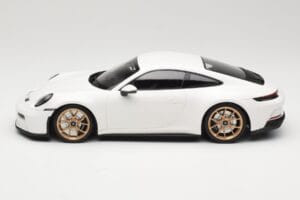 Porsche 911 992 GT3 Touring Balts Neodyme Wheels Minichamps 1:18 117069022 Metāls — attēls 3 no 6