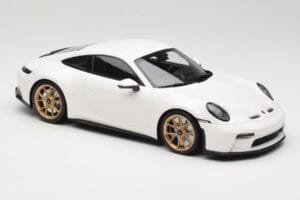 Porsche 911 992 GT3 Touring Balts Neodyme Wheels Minichamps 1:18 117069022 Metāls — attēls 4 no 6