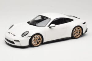 Porsche 911 992 GT3 Touring Balts Neodyme Wheels Minichamps 1:18 117069022 Metāls