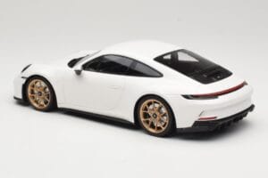 Porsche 911 992 GT3 Touring Balts Neodyme Wheels Minichamps 1:18 117069022 Metāls — attēls 5 no 6