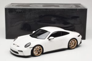 Porsche 911 992 GT3 Touring Balts Neodyme Wheels Minichamps 1:18 117069022 Metāls — attēls 6 no 6