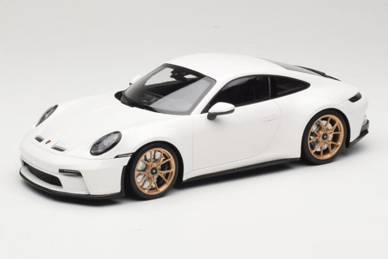 Porsche 911 992 GT3 Touring Balts Neodyme Wheels Minichamps 1:18 117069022 Metāls