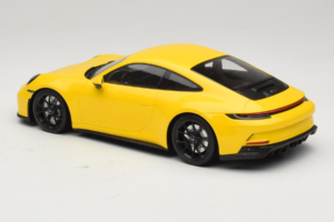Porsche 911 992 GT3 Touring Dzeltens Melni Riteņi Minichamps 1:18 117069021 Metāls — attēls 5 no 6