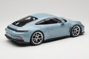 Porsche 911 992 S/T Meisenblau Norev 1:12 127550 Metāls — attēls 2 no 6