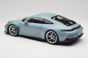 Porsche 911 992 S/T Meisenblau Norev 1:12 127550 Metāls — attēls 5 no 6