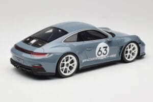 Porsche 911 992 ST Gentian Blue Metallic GT Spirit 1:18 GT491 Sveķi — attēls 2 no 6