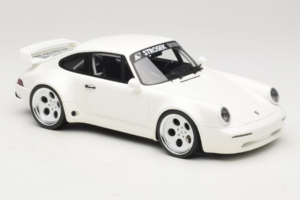 Porsche 911 992 Strosek Giga White GT Spirit 1:18 GT525 Sveķi — attēls 4 no 6