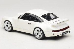 Porsche 911 992 Strosek Giga White GT Spirit 1:18 GT525 Sveķi — attēls 5 no 6