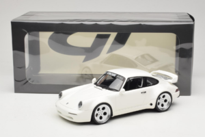 Porsche 911 992 Strosek Giga White GT Spirit 1:18 GT525 Sveķi — attēls 6 no 6