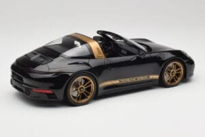 Porsche 911 992 Targa Porsche Design Melns & Zelts Concept Minichamps 1:18 PORSCHE001 Metāls — attēls 2 no 6