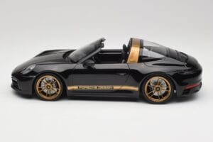 Porsche 911 992 Targa Porsche Design Melns & Zelts Concept Minichamps 1:18 PORSCHE001 Metāls — attēls 3 no 6