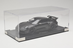 Porsche 911 992 TechArt GTstreet R Melns Ar Melniem Diskiem TechArt 1:18 REMC012 Sveķi — attēls 2 no 6