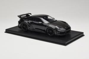 Porsche 911 992 TechArt GTstreet R Melns Ar Melniem Diskiem TechArt 1:18 REMC012 Sveķi — attēls 4 no 6