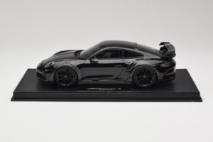Porsche 911 992 TechArt GTstreet R Melns Ar Melniem Diskiem TechArt 1:18 REMC012 Sveķi