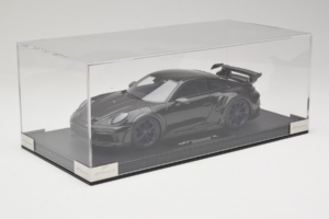 Porsche 911 992 TechArt GTstreet R Melns Ar Ziliem Diskiem TechArt 1:18 REMC009 Sveķi — attēls 2 no 6