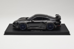Porsche 911 992 TechArt GTstreet R Melns Ar Ziliem Diskiem TechArt 1:18 REMC009 Sveķi