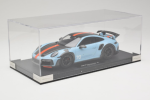 Porsche 911 992 TechArt GTstreet R Gulf Blue TechArt 1:18 REMC010 Sveķi — attēls 2 no 6