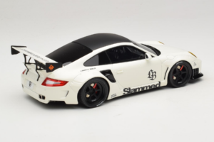 Porsche 911 992 Turbo LB-Works GT Spirit 1:18 GT958 Sveķi — attēls 2 no 6