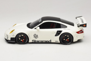 Porsche 911 992 Turbo LB-Works GT Spirit 1:18 GT958 Sveķi — attēls 3 no 6