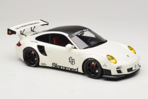 Porsche 911 992 Turbo LB-Works GT Spirit 1:18 GT958 Sveķi — attēls 4 no 6