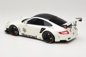 Porsche 911 992 Turbo LB-Works GT Spirit 1:18 GT958 Sveķi — attēls 5 no 6