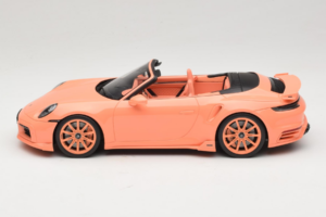 Porsche 911 992 Turbo S Cabriolet Brabus 900 Peetch GT Spirit 1:18 GT564 Sveķi — attēls 3 no 6